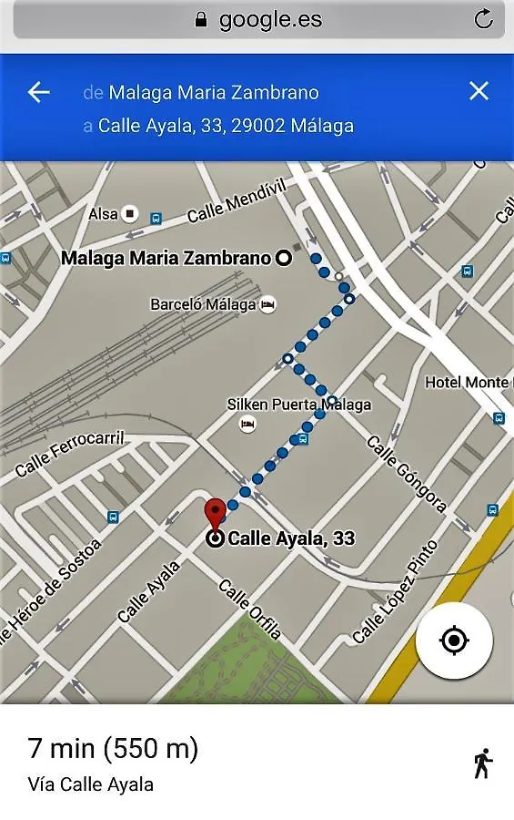Luz Blanca-Wifi-Beach-Parking Málaga Apartamento