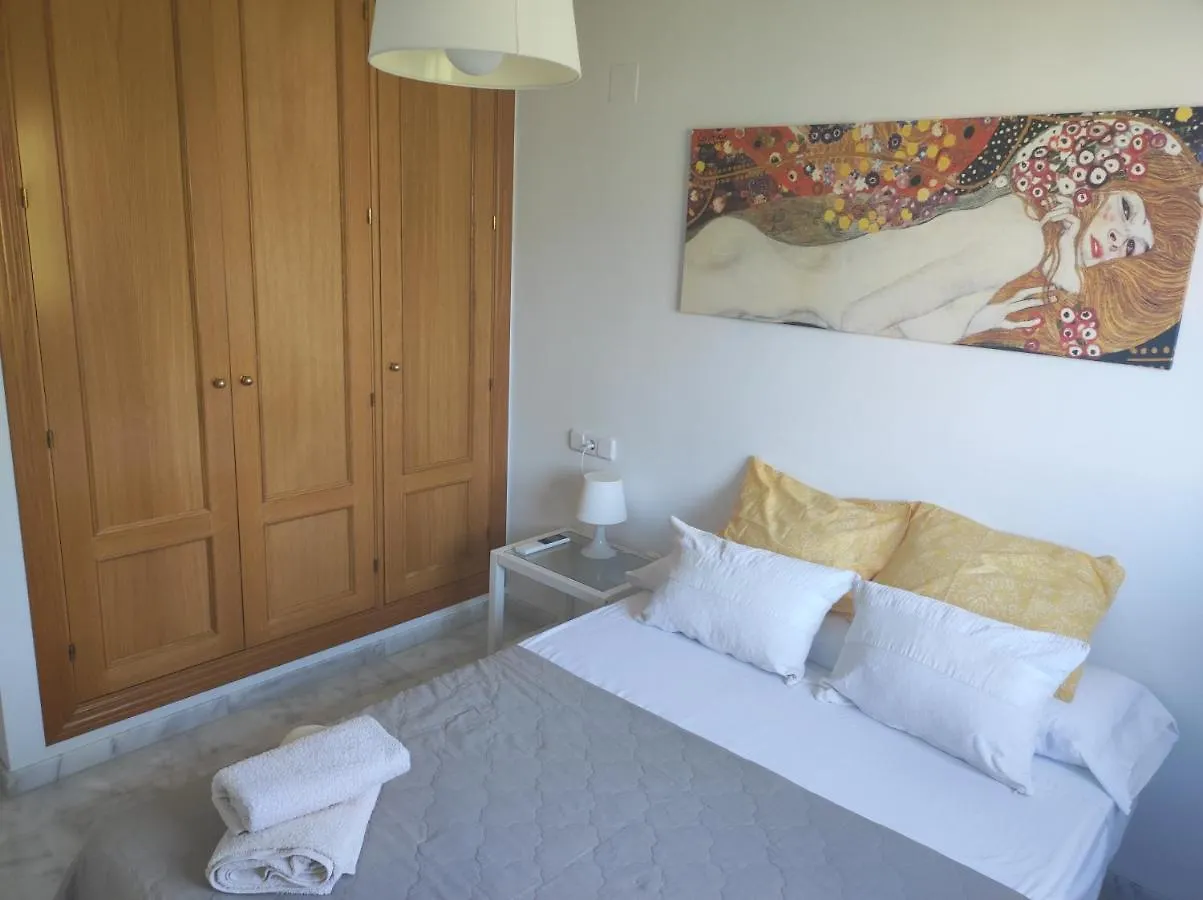 Apartment Luz Blanca-Wifi-Beach-Parking Malaga